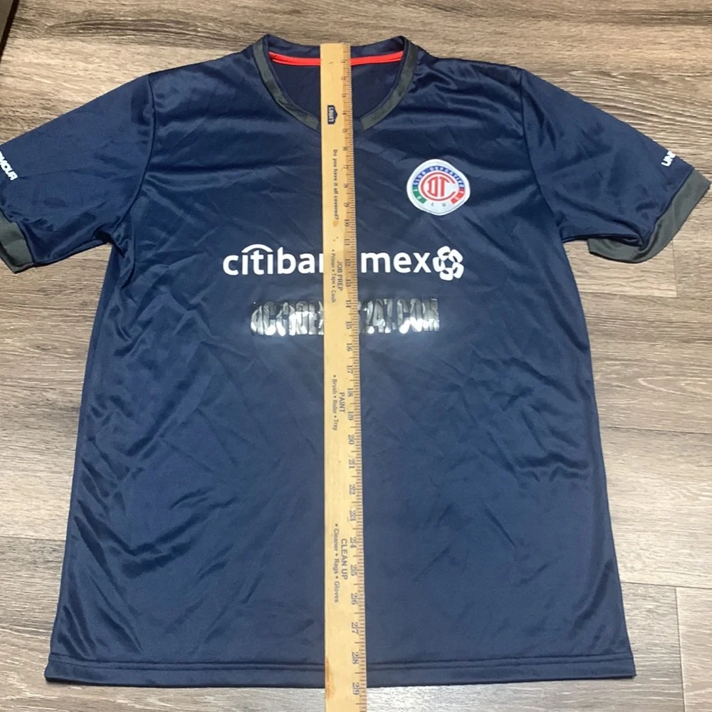 Toluca FC soccer jersey